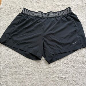 Nike Women's Dark Gray Athletic Shorts